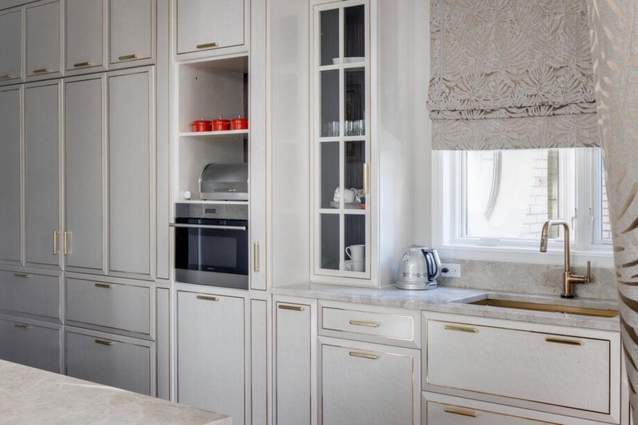 Chicago North Shore кухня Martini Interiors