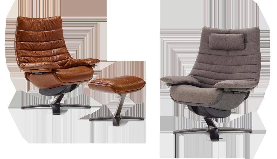 Re Vive Lounge кресло Natuzzi Italia