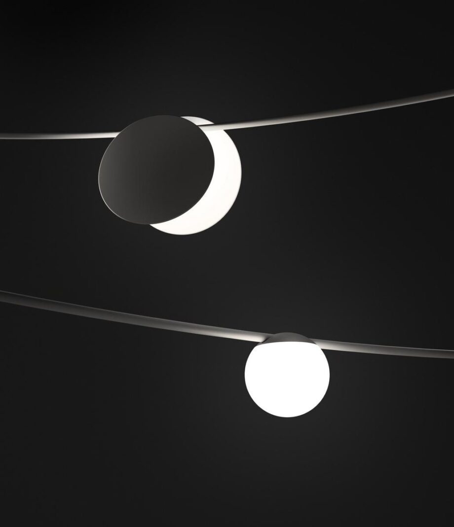 June уличный подвесной светильник Vibia