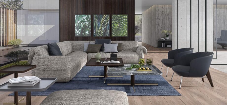 Penelope небольшое кресло Natuzzi Italia