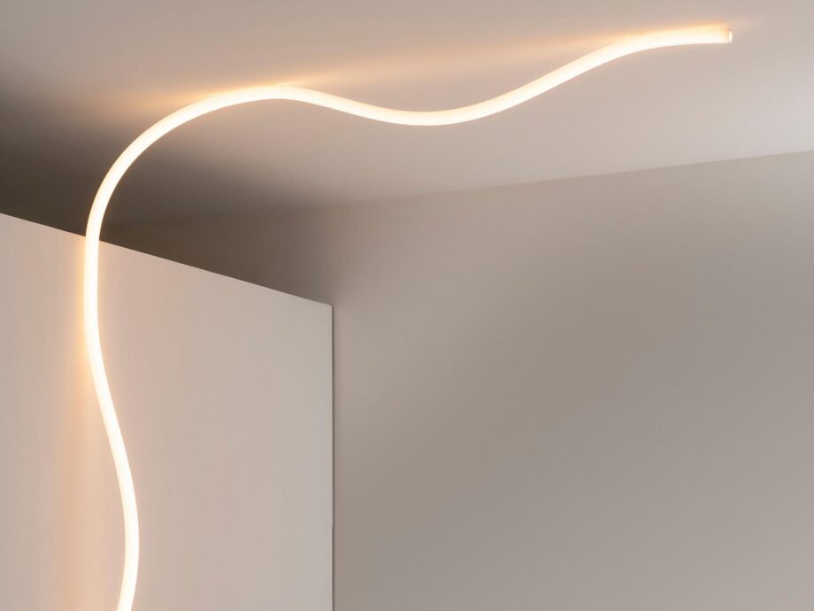La Linea уличный настенный светильник Artemide