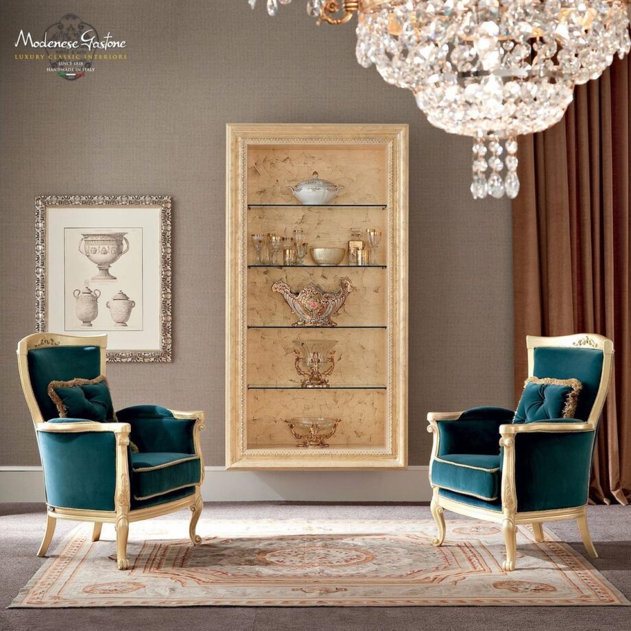 13132 книжный шкаф Modenese Gastone