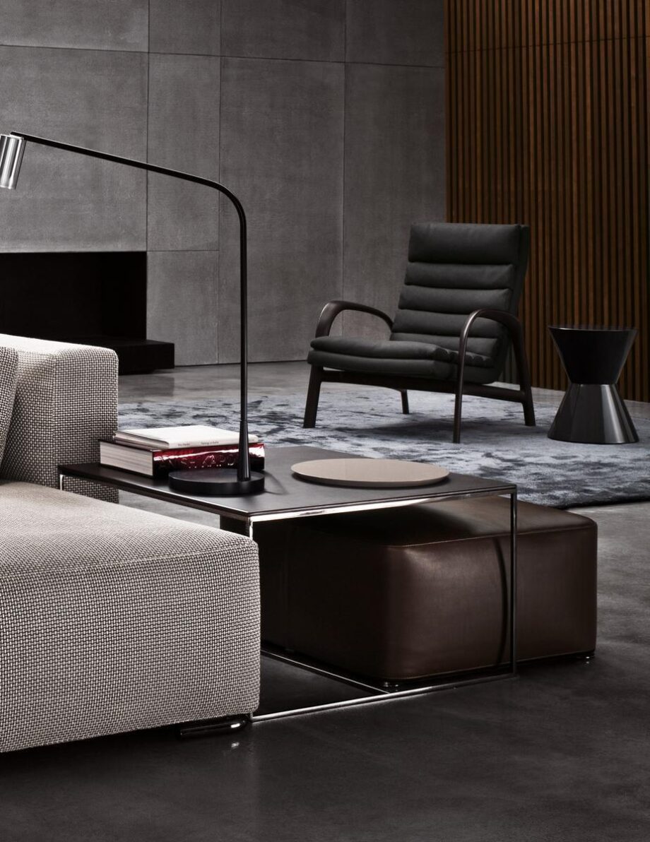 Duchamp журнальный стол Minotti