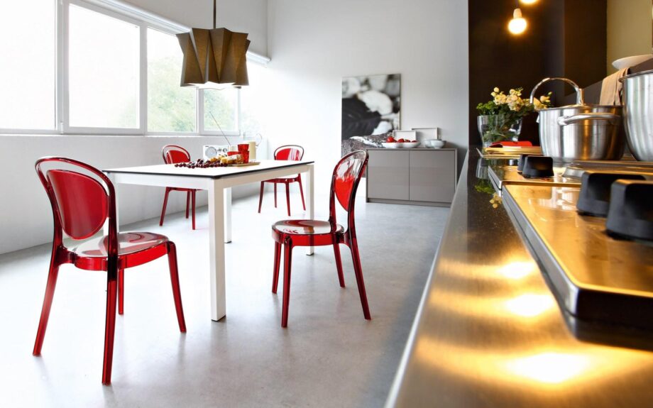 Parisienne уличный стул Calligaris