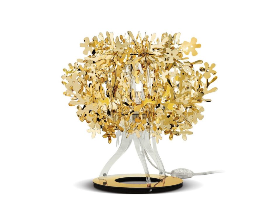 Fiorellina Gold настольная лампа Slamp