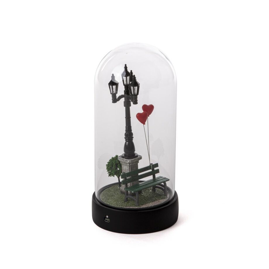 My Little Valentine настольная лампа Seletti