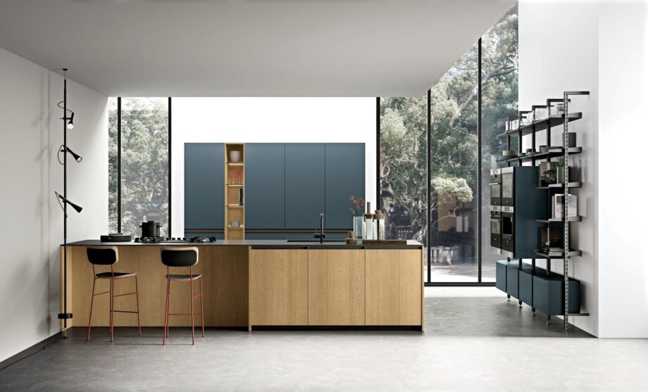 Immagina Wood кухня Lube Cucine