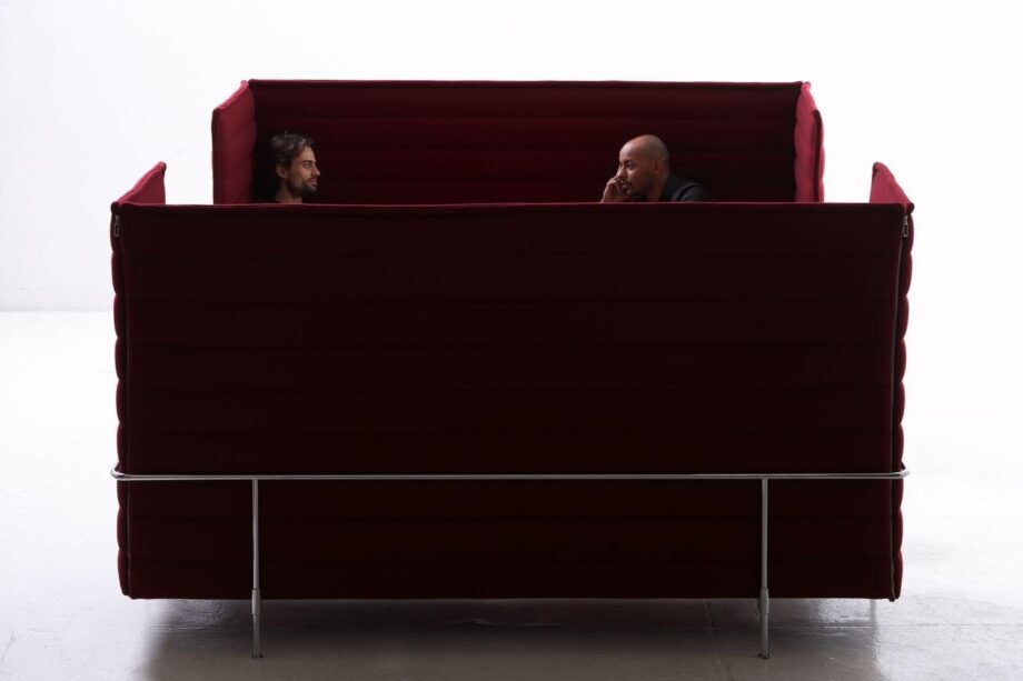 Alcove Highback диван Vitra