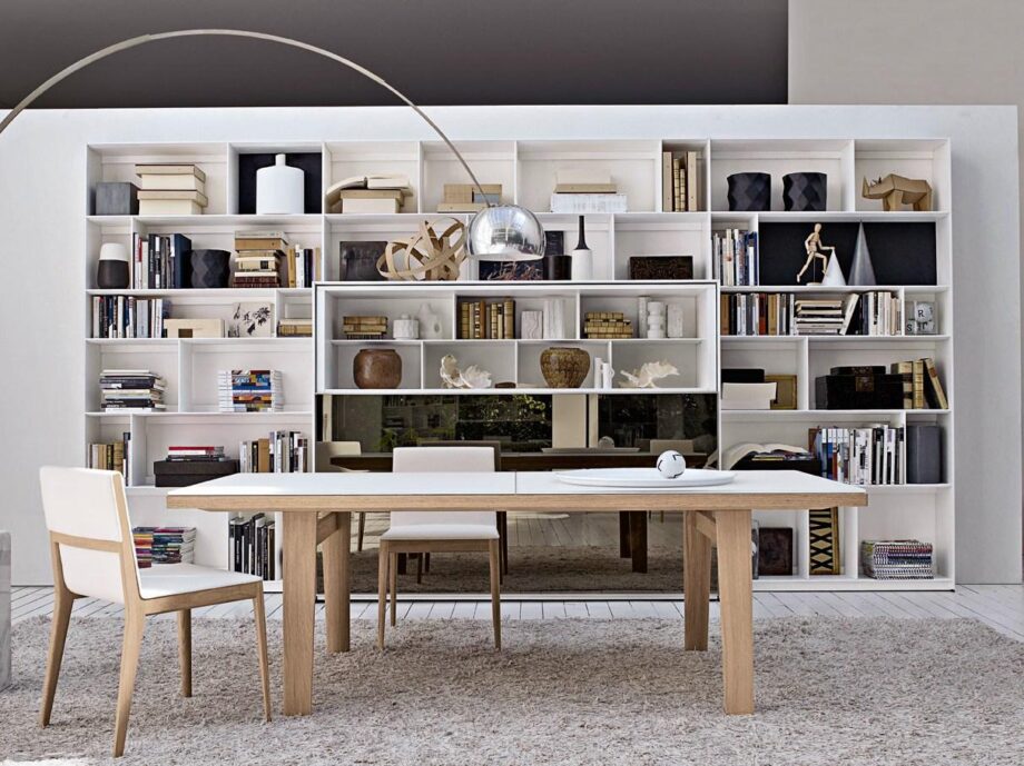 Flat.c книжный шкаф Bb Italia