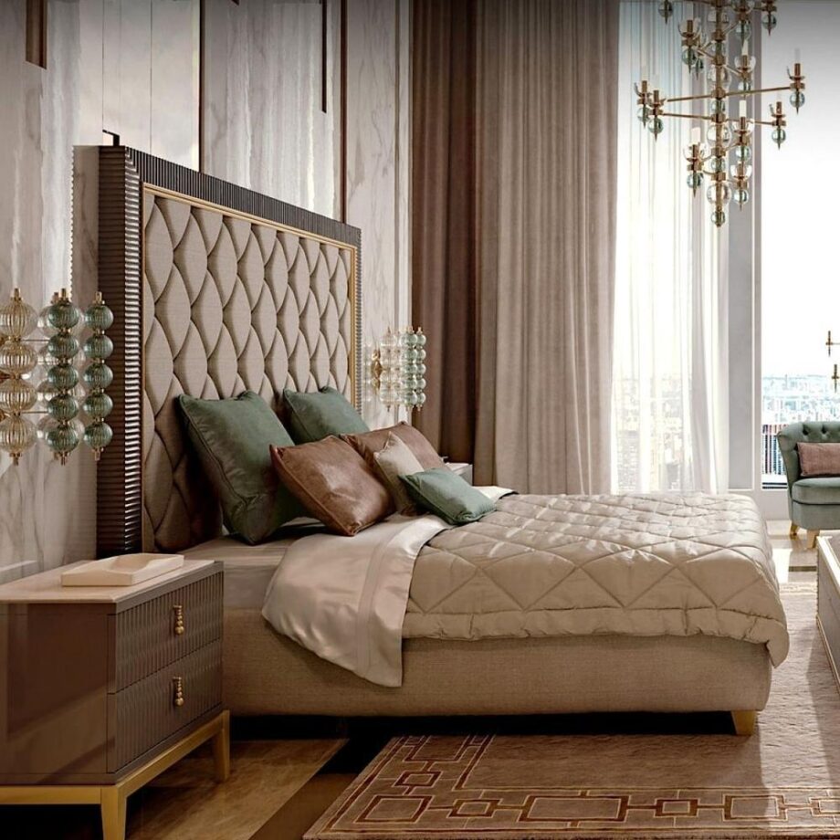 Gatsby кровать Cavio