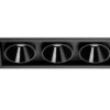 Black Foster Asymmetric Recessed 3