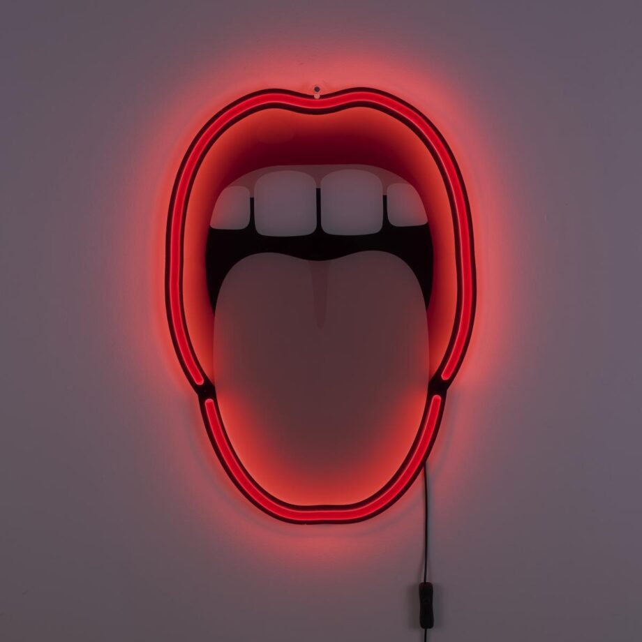 Tongue настенный светильник Seletti