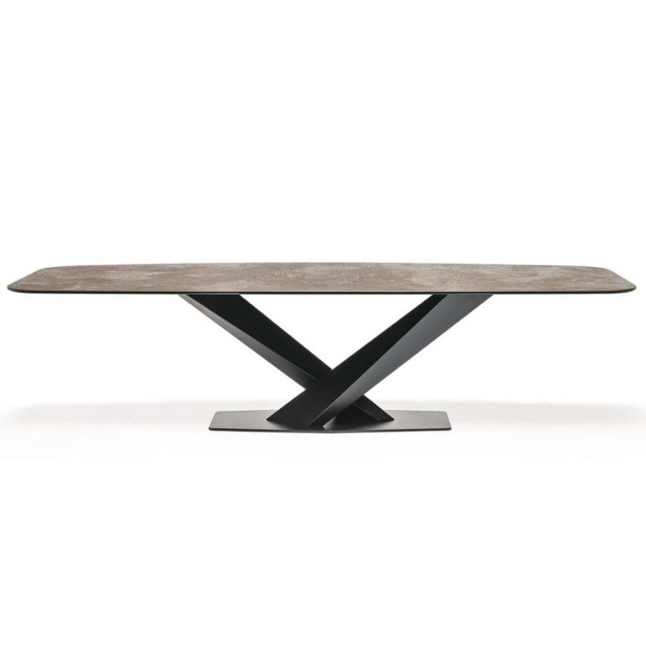 Stratos Keramik стол Cattelan Italia