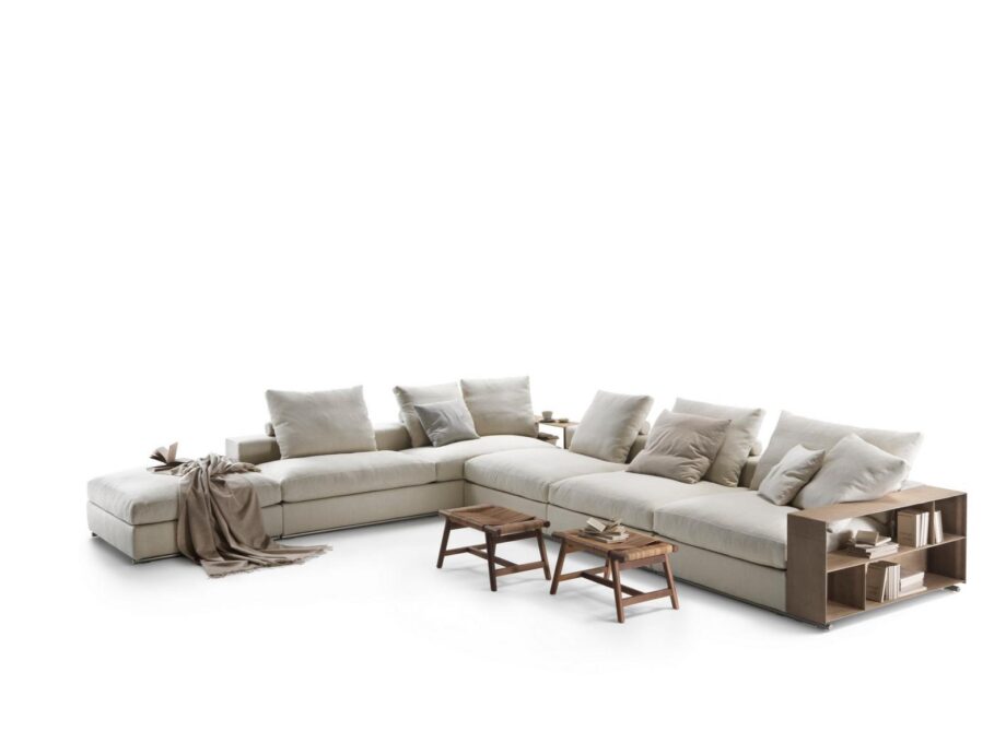 Groundpiece диван Flexform