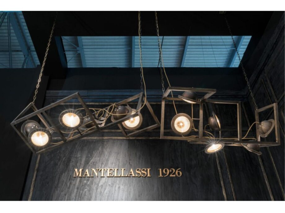 Totò подвесной светильник Mantellassi 1926