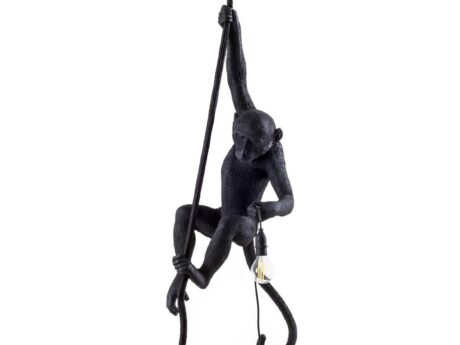 The Monkey Lamp Black Ceiling