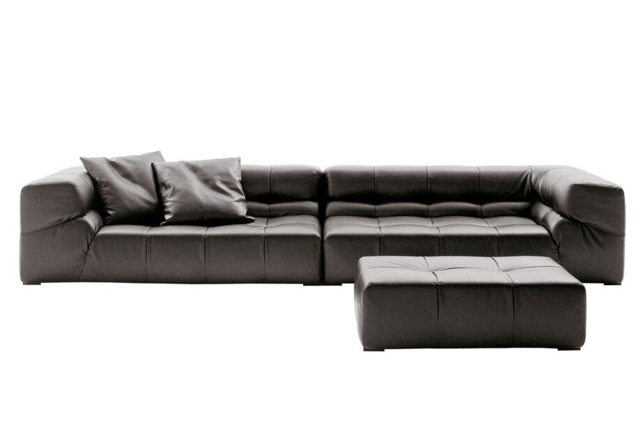 Tufty Time Leather пуф Bb Italia