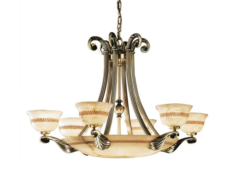 Vivienne 2500/6+6 подвесной светильник Possoni Illuminazione