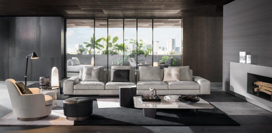 Lawrence Clan диван Minotti
