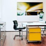 Haller Individual Workstation Table