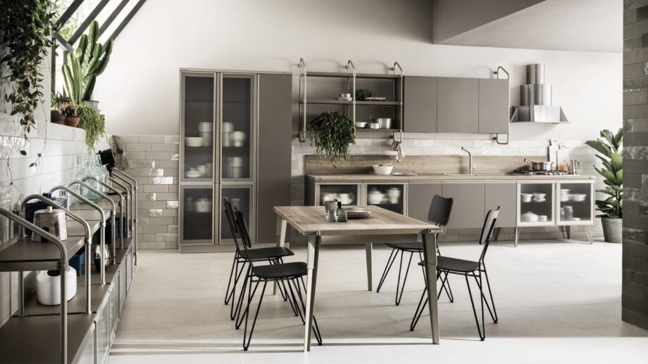 Diesel Open Workshop кухня Scavolini