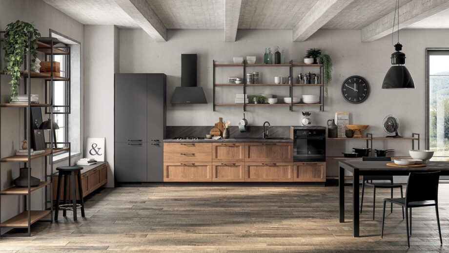 Sax кухня Scavolini