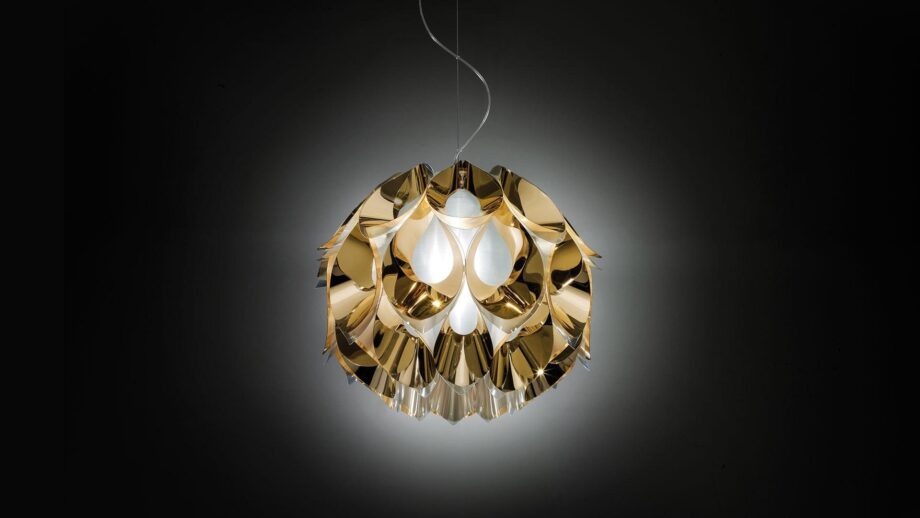Flora Gold подвесной светильник Slamp