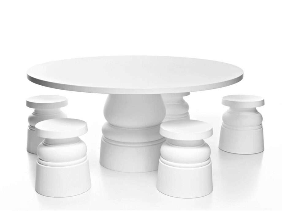 Container New Antiques Round 160 180 стол Moooi