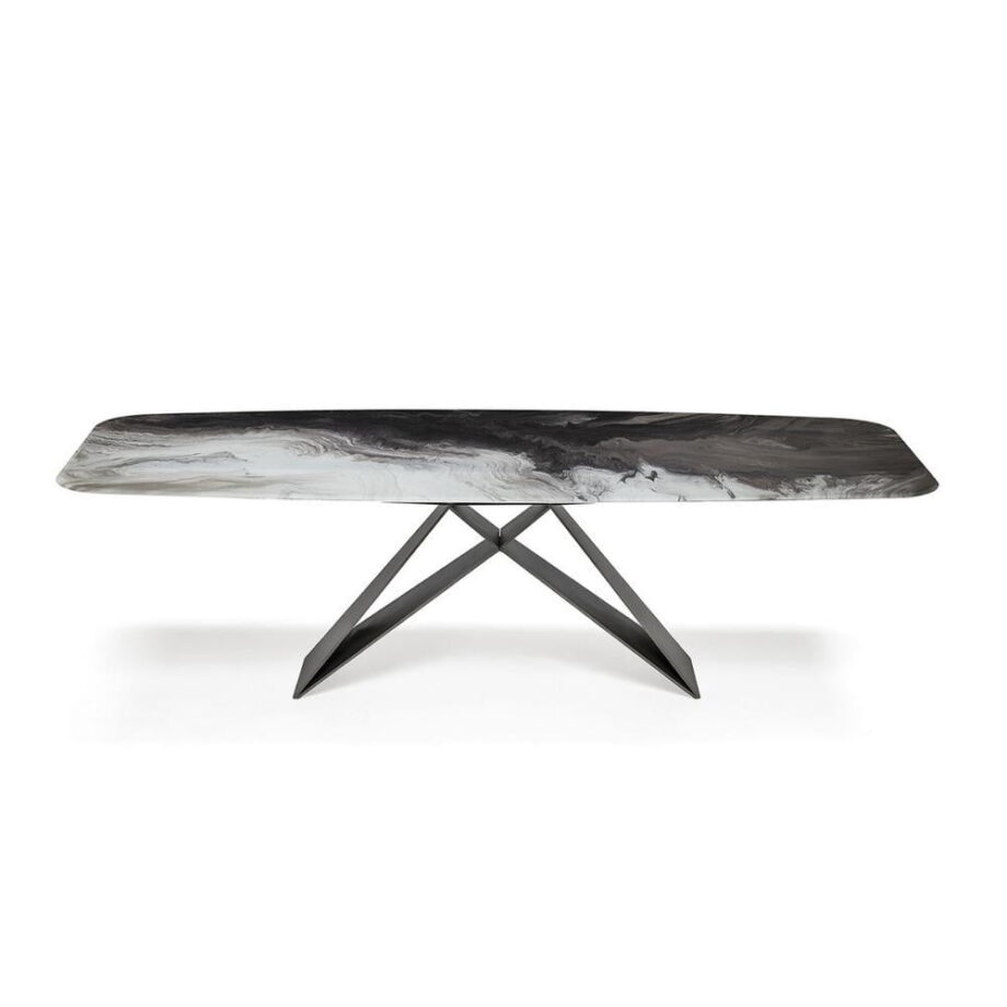 Premier Crystalart стол Cattelan Italia