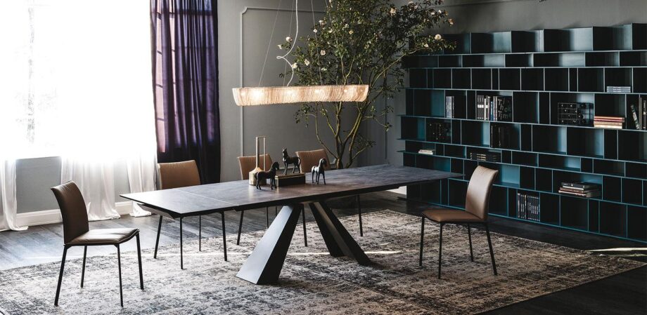 Eliot Keramik Drive стол Cattelan Italia