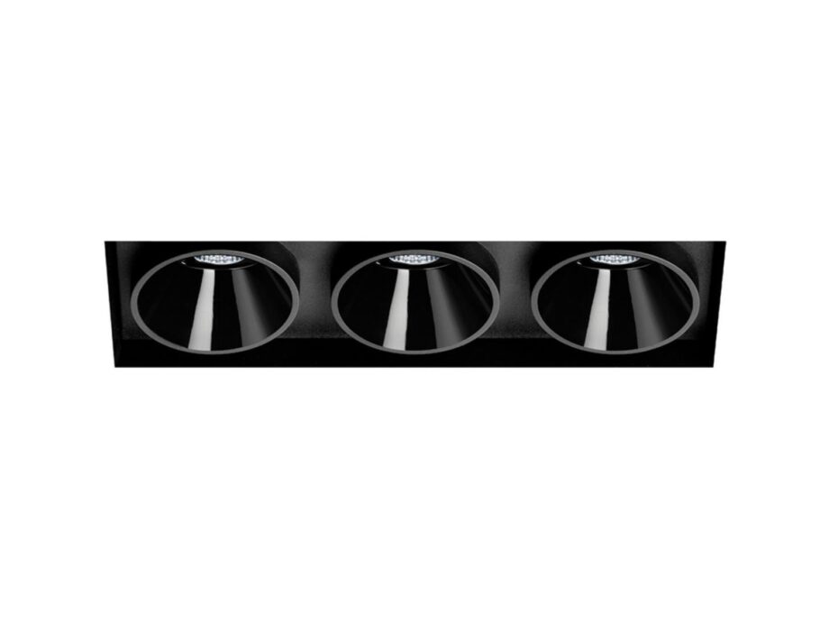 Black Foster Trimless 3 спот Arkoslight