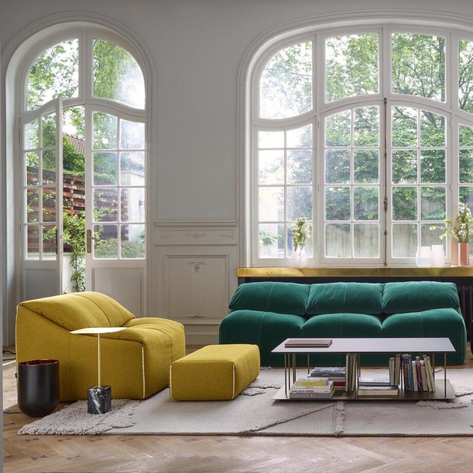 Plumy кресло Ligne Roset