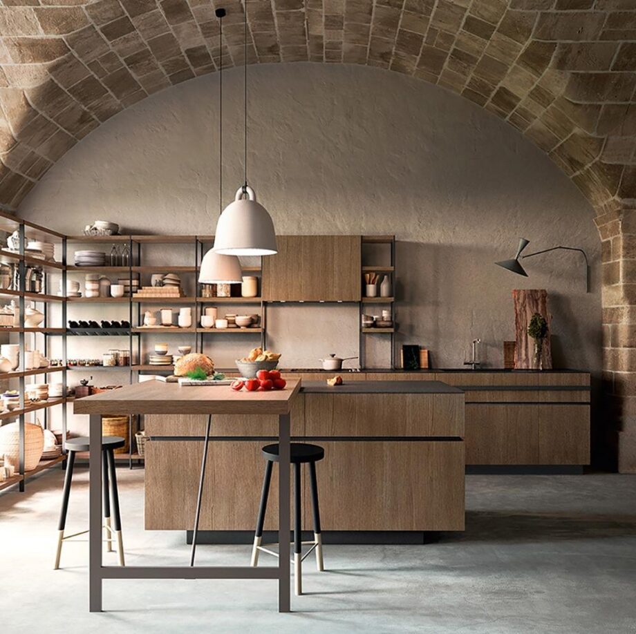 Soho кухня Alf Valdesign