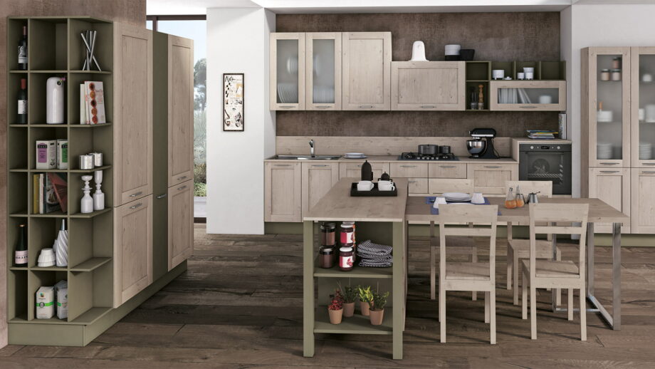 Kyra Frame кухня Creo Kitchens