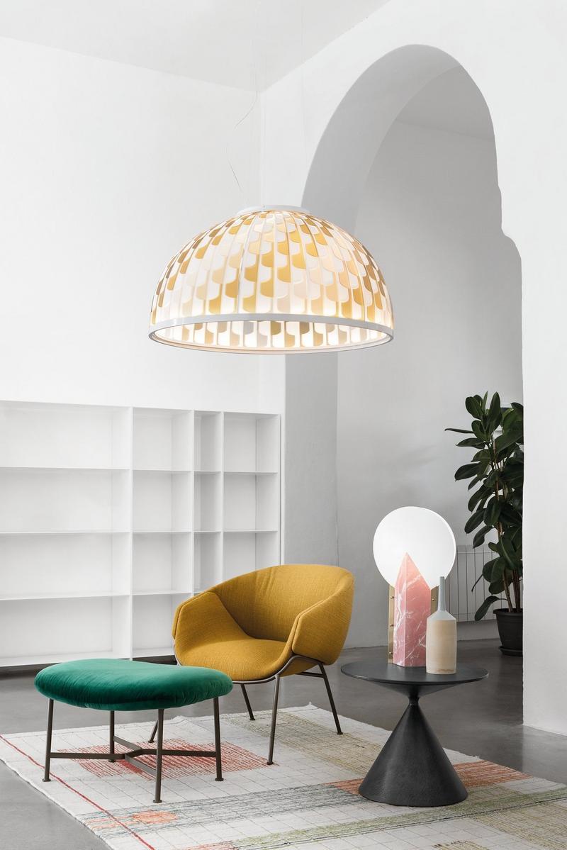 Moon 25ᵗʰ Anniversary настольная лампа Slamp