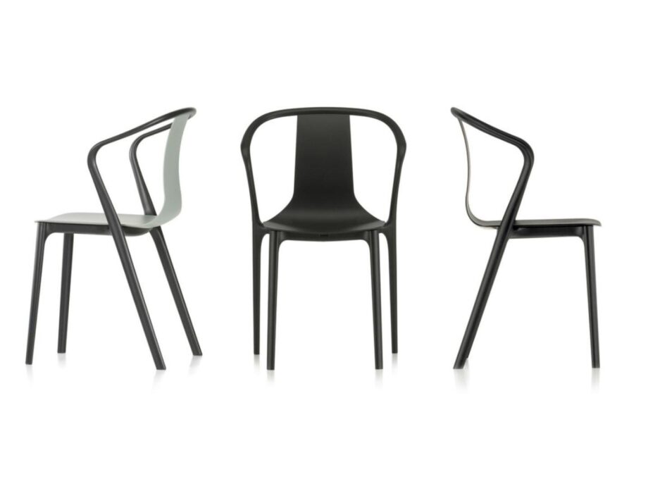 Belleville уличный стул Vitra