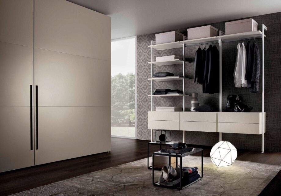 Loft гардеробная Olivieri
