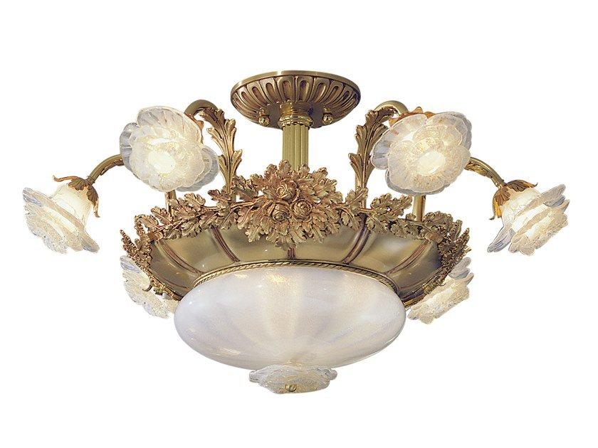 Rose 701/6+2sf потолочный светильник Possoni Illuminazione