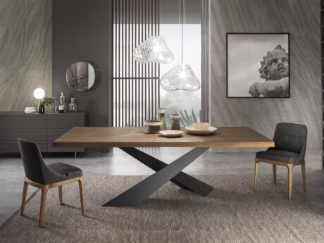 Living — Graphite & Walnut