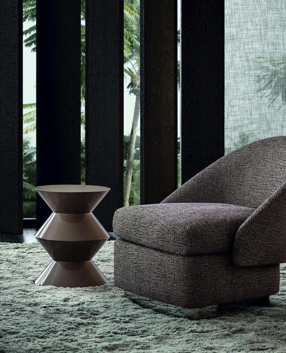 Cesar барный стул Minotti