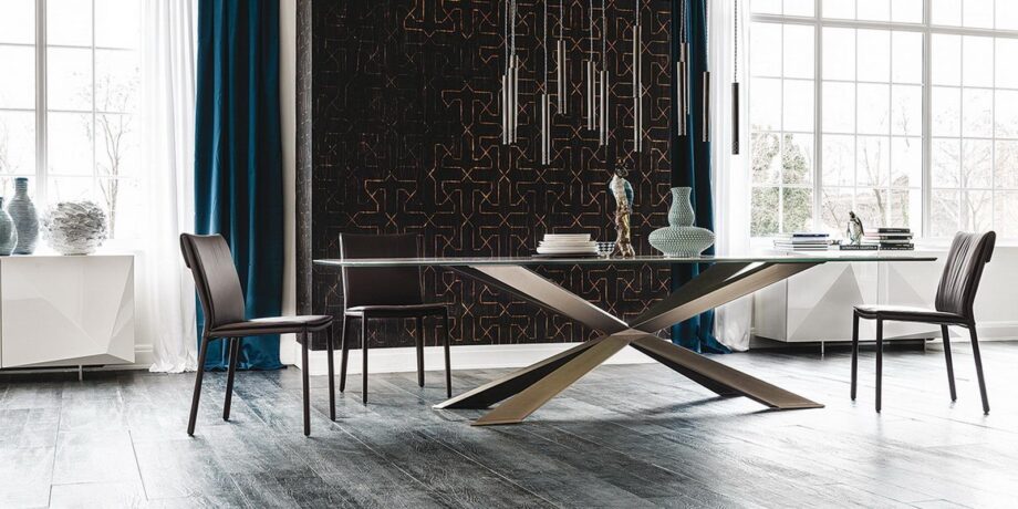 Spyder Keramik стол Cattelan Italia