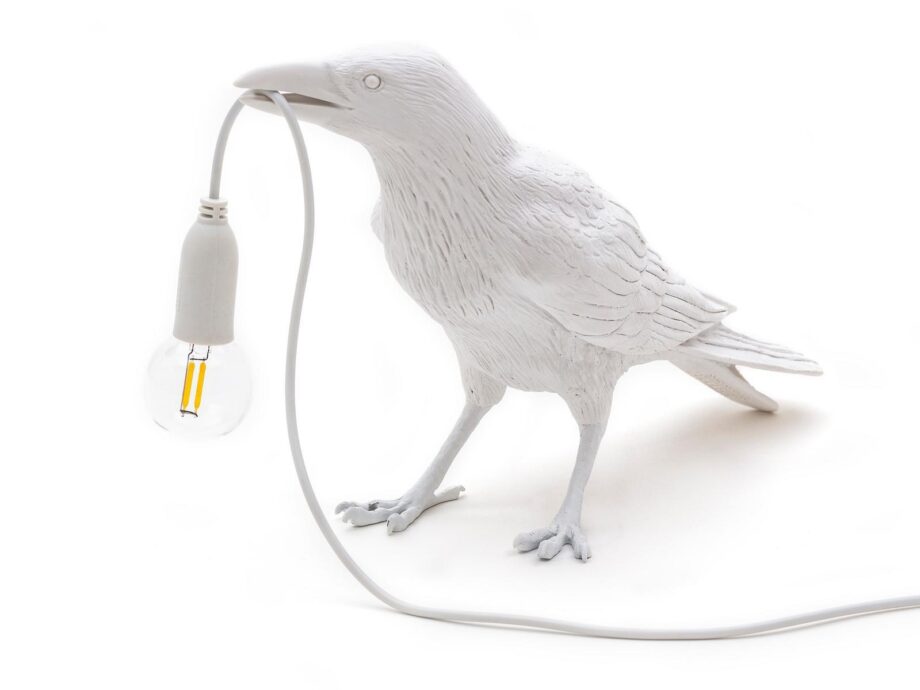 Bird Lamp Waiting настольная лампа Seletti