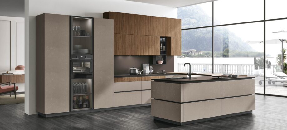 Metropolis кухня Stosa Cucine