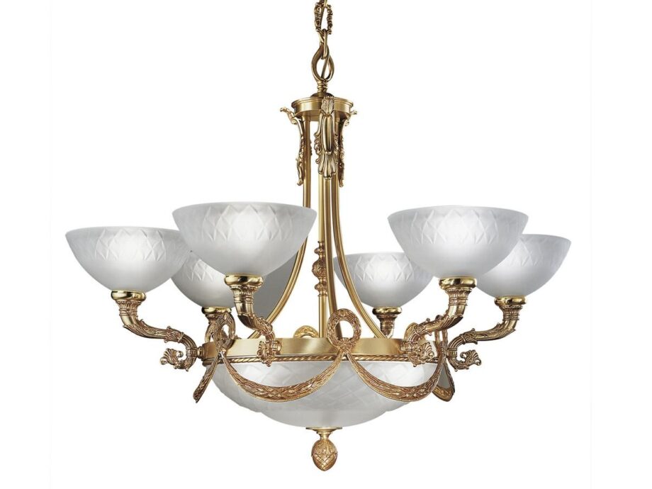 Cloe 1741/6+3 подвесной светильник Possoni Illuminazione