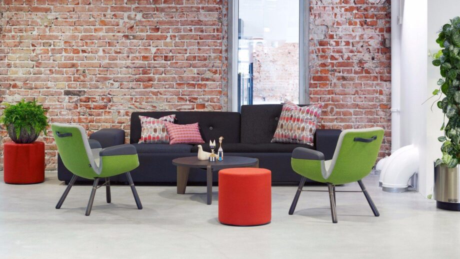Visiona пуф Vitra