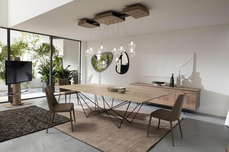 Fil8 стол Ozzio Italia