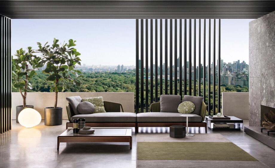 Indiana уличный столик Minotti