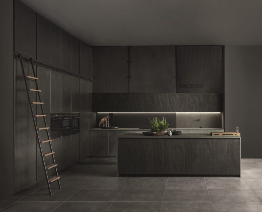 Factory кухня Aster Cucine