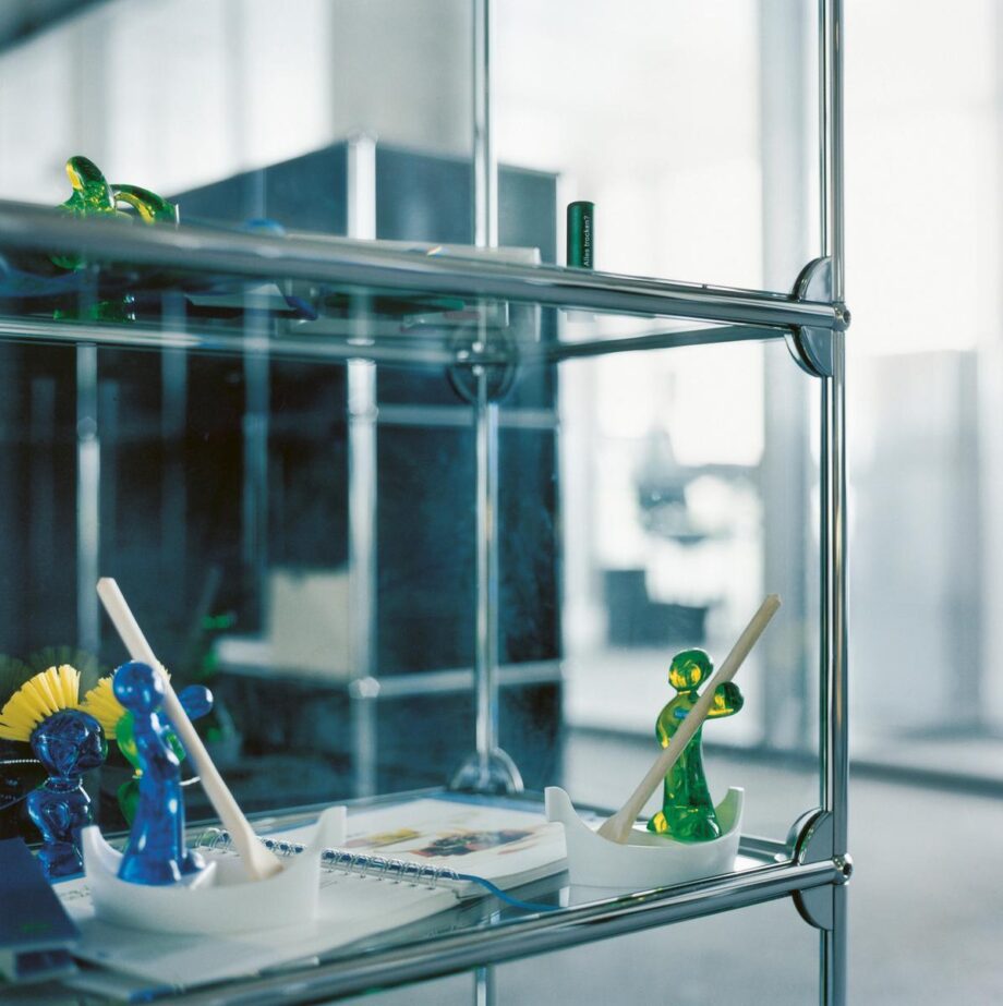Haller Glas Shelving And Showcases книжный шкаф Usm