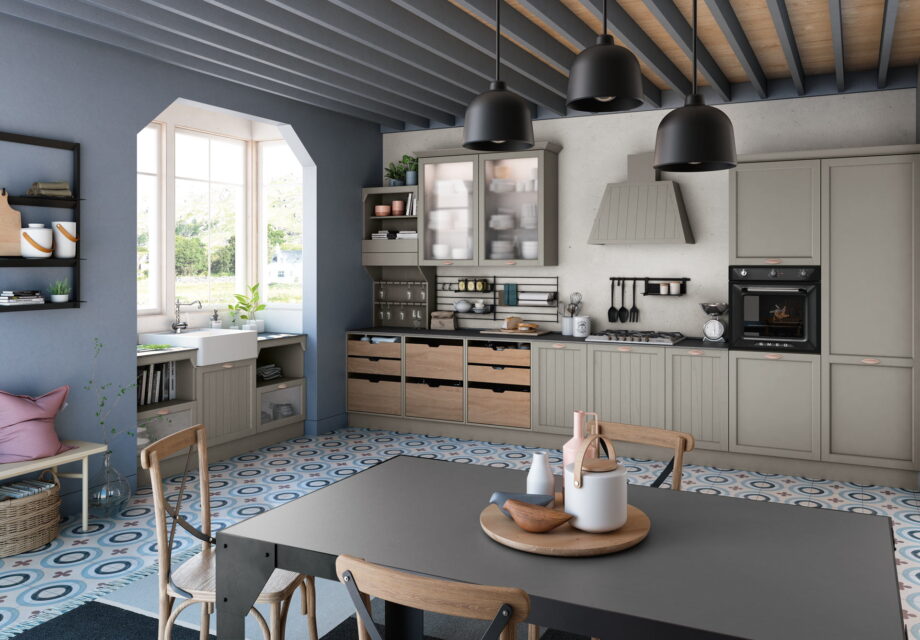 Contempo кухня Creo Kitchens